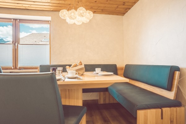 Sitzecke Ferienappartement Pfronten