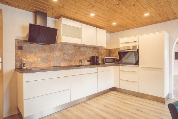 Küche Ferienwohnung Pfronten
