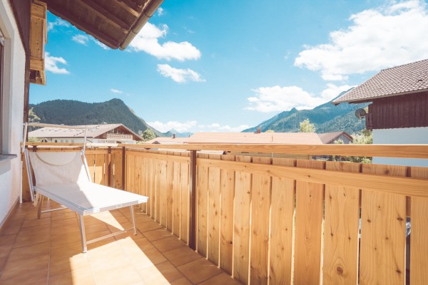 Balkon Ferienwohnung Pfronten